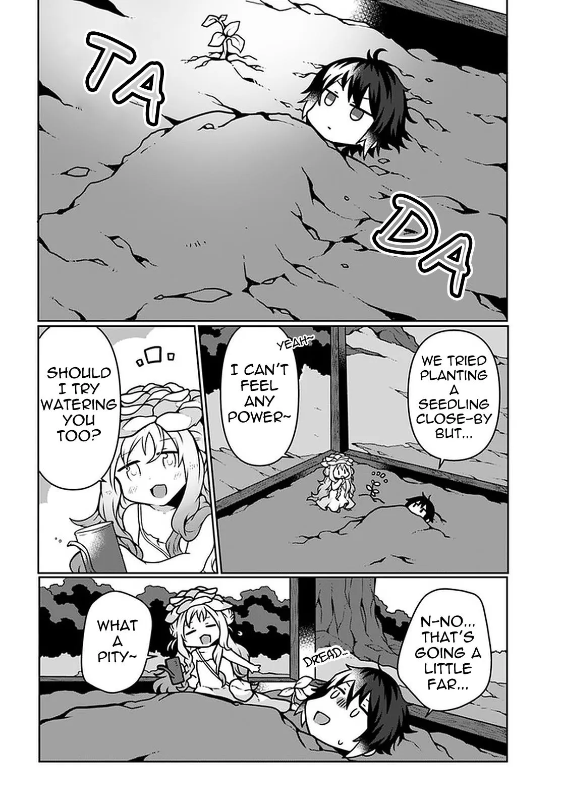 Read Plant Magic Cheat Manga Online