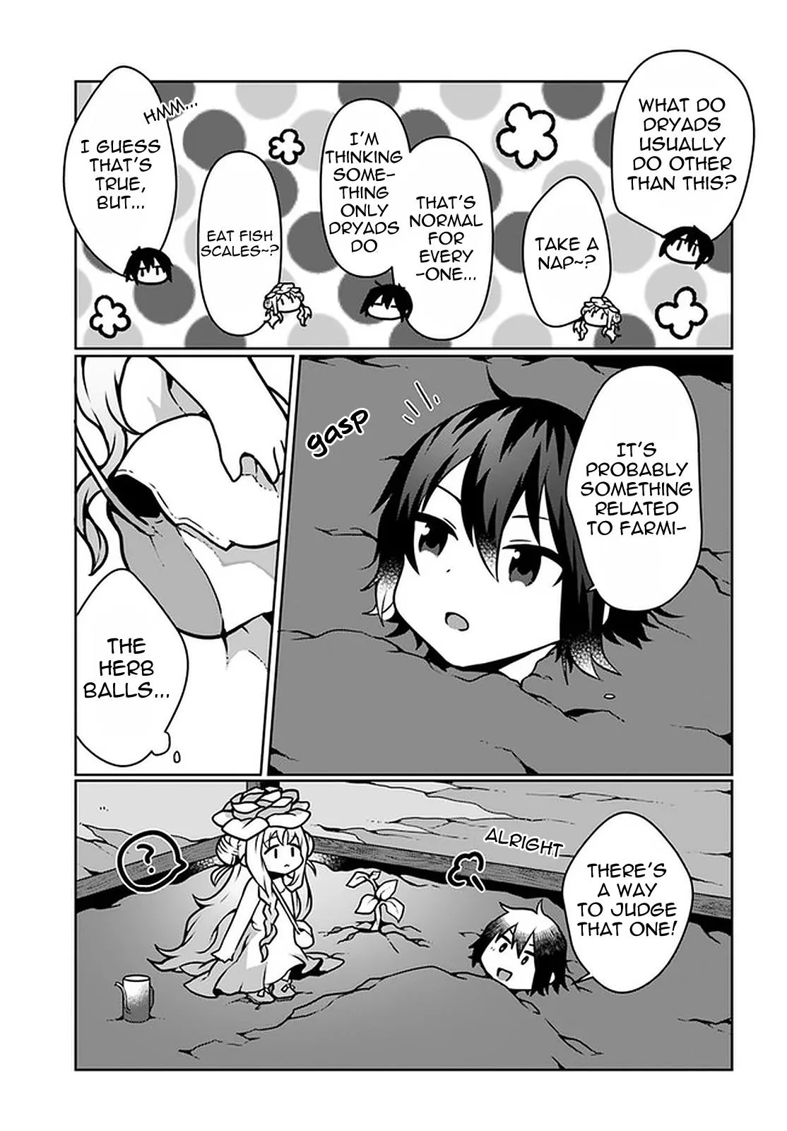 Read Plant Magic Cheat Manga Online