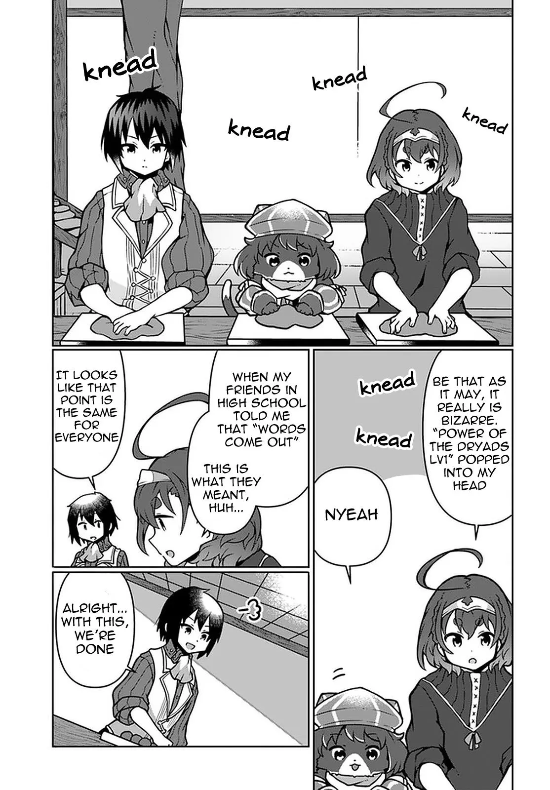 Read Plant Magic Cheat Manga Online