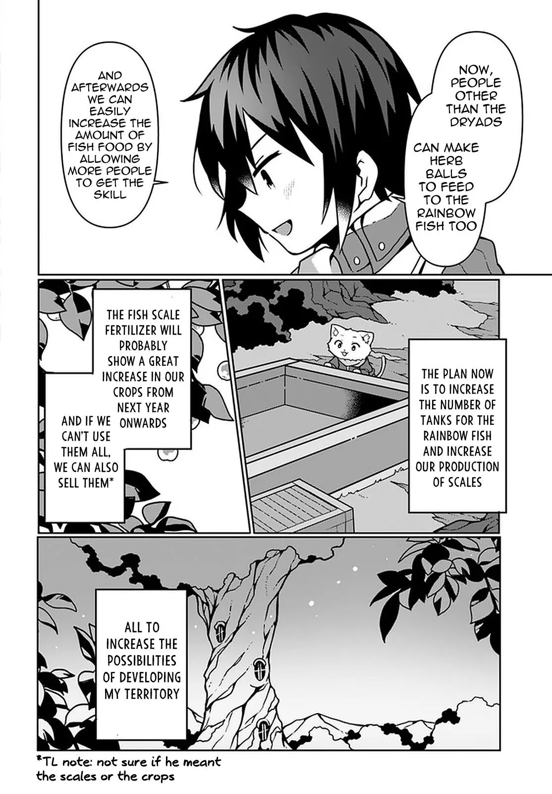 Read Plant Magic Cheat Manga Online