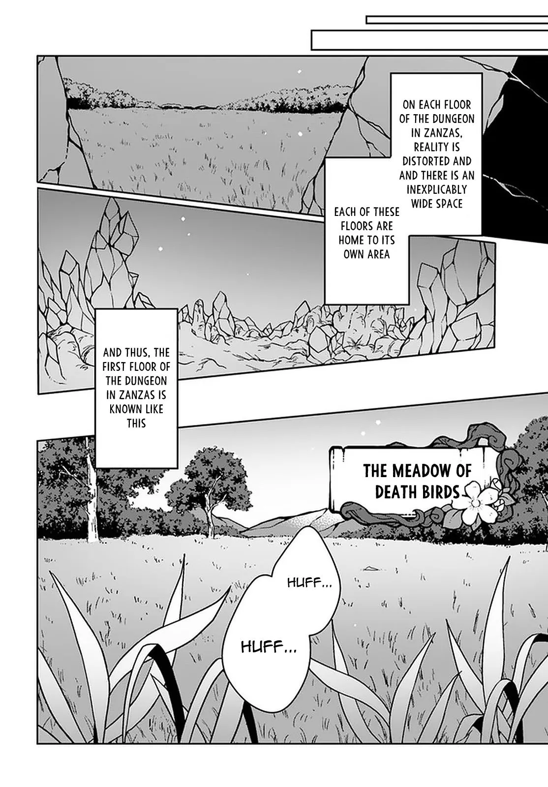 Read Plant Magic Cheat Manga Online