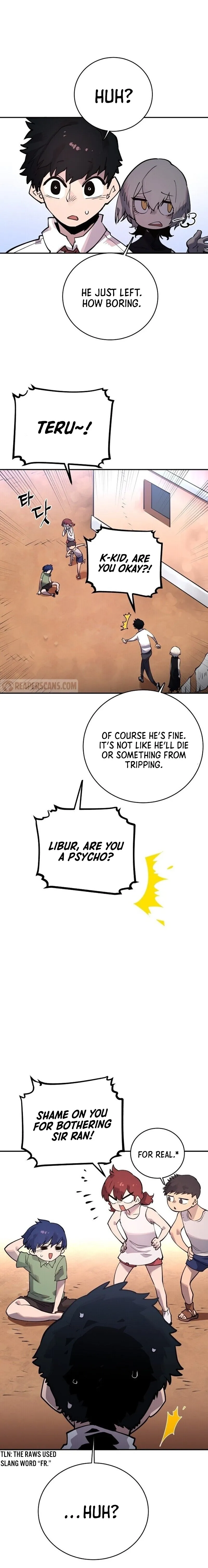 Read Player Manga Online