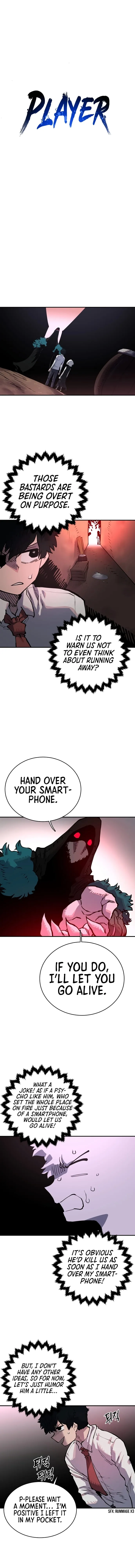 Read Player Manga Online