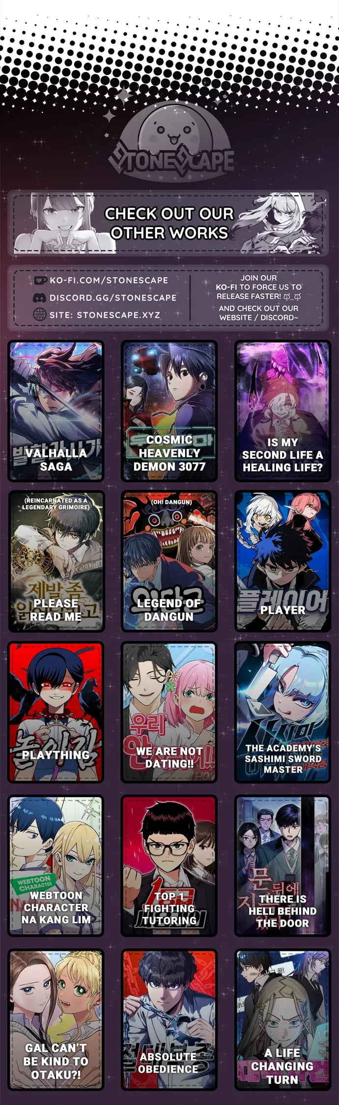 Read Player Manga Online