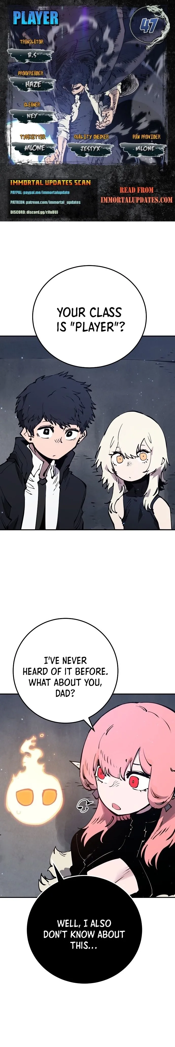 Read Player Manga Online
