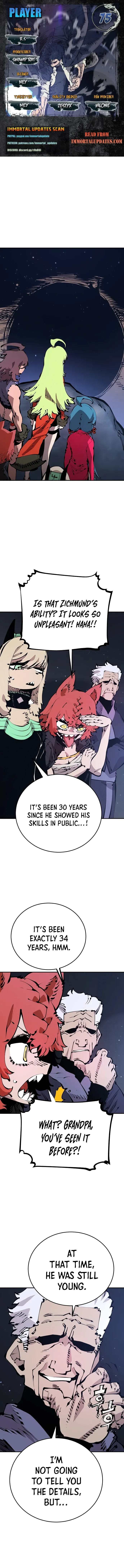 Read Player Manga Online