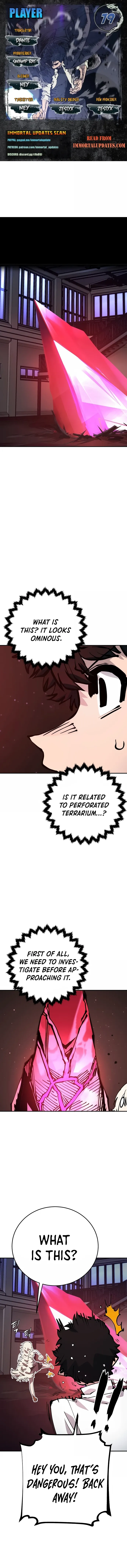 Read Player Manga Online
