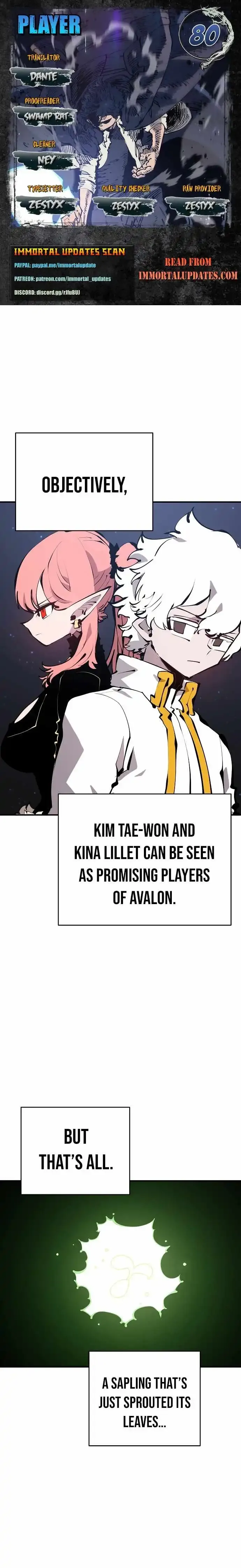 Read Player Manga Online