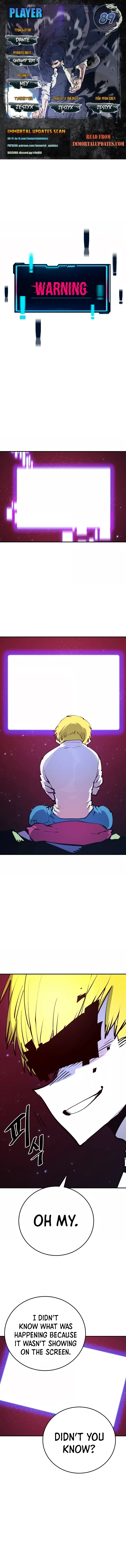 Read Player Manga Online