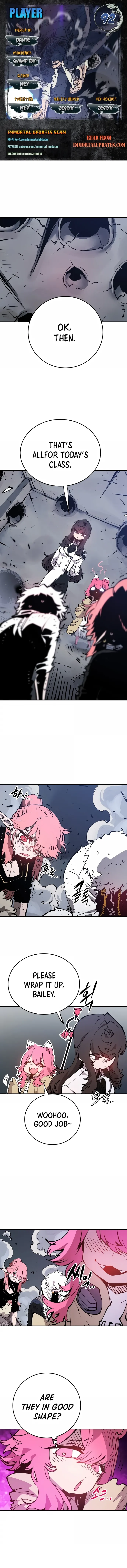 Read Player Manga Online
