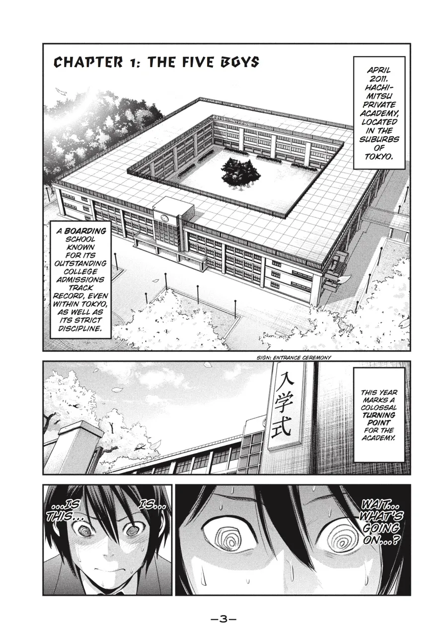 Read Prison School Manga Online