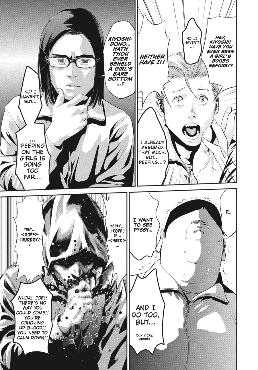 Read Prison School Manga Online