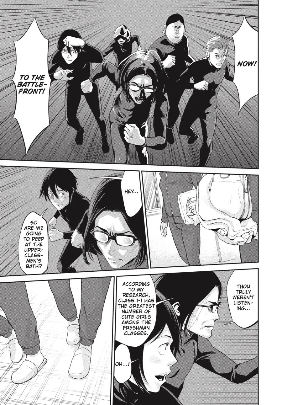 Read Prison School Manga Online