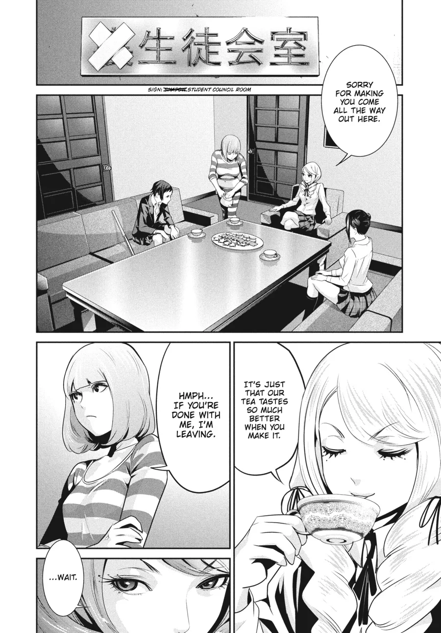 Read Prison School Manga Online