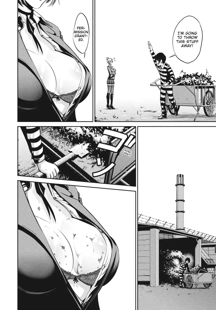 Read Prison School Manga Online
