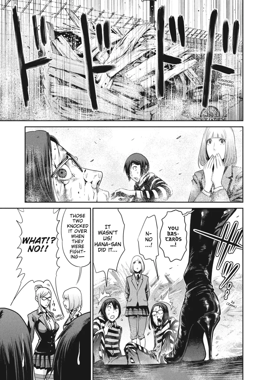Read Prison School Manga Online