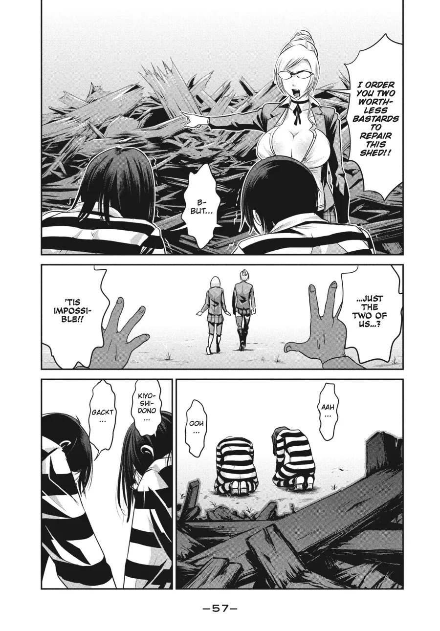 Read Prison School Manga Online