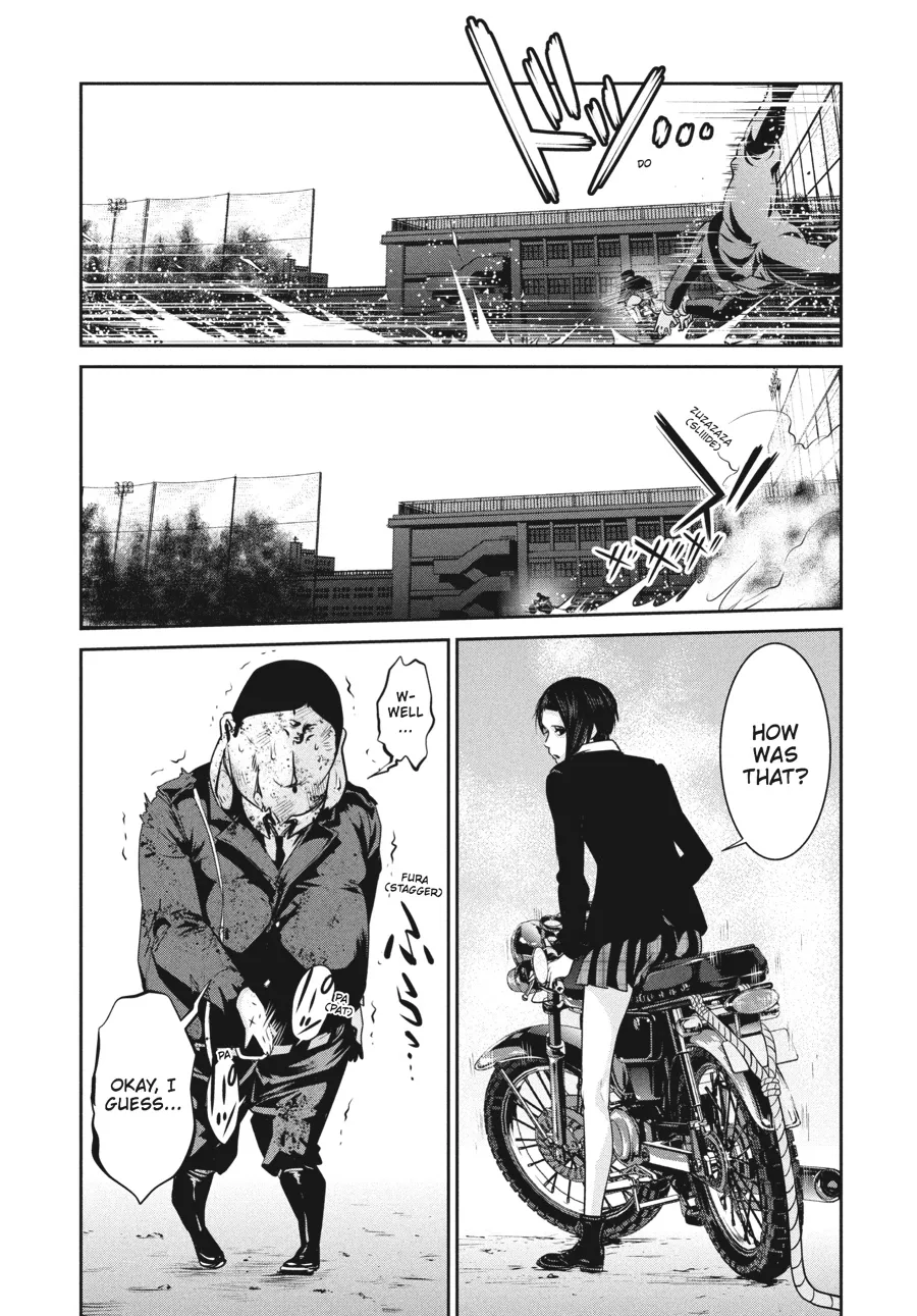 Read Prison School Manga Online