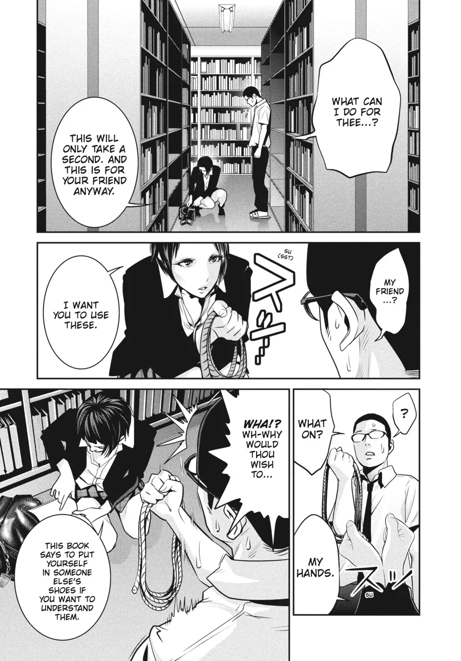 Read Prison School Manga Online