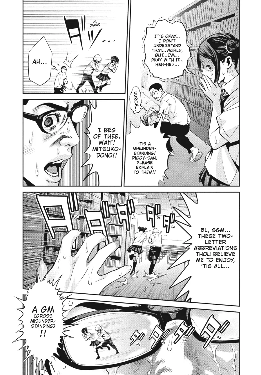 Read Prison School Manga Online