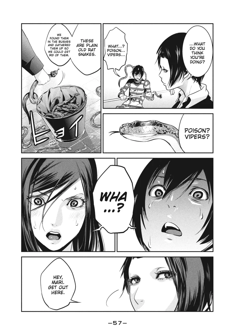 Read Prison School Manga Online