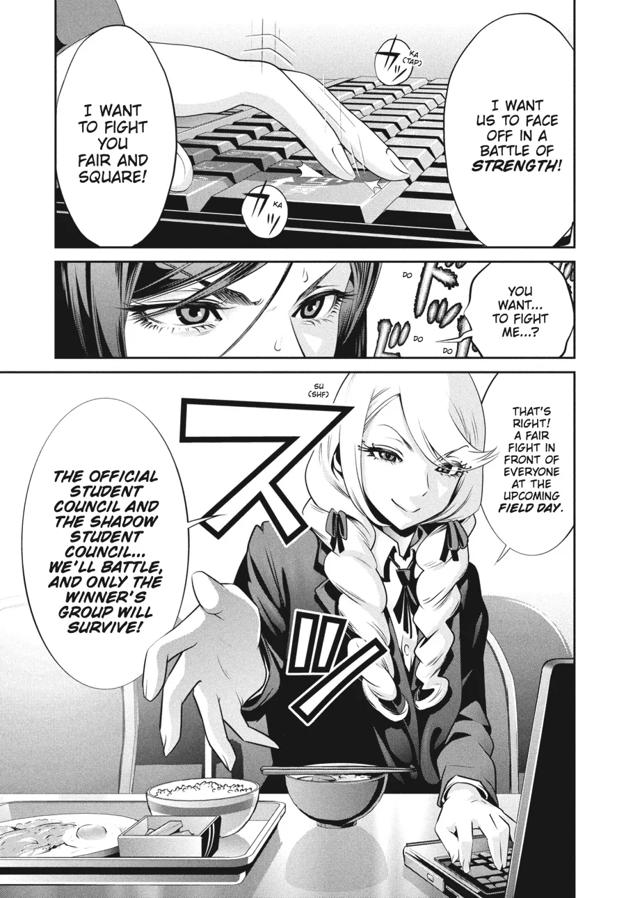 Read Prison School Manga Online