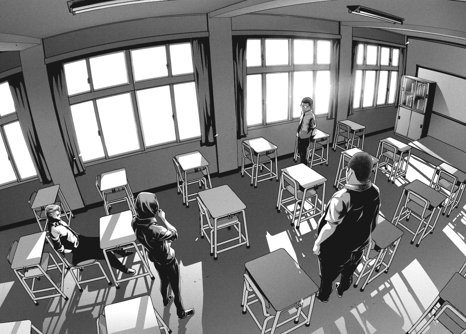 Read Prison School Manga Online