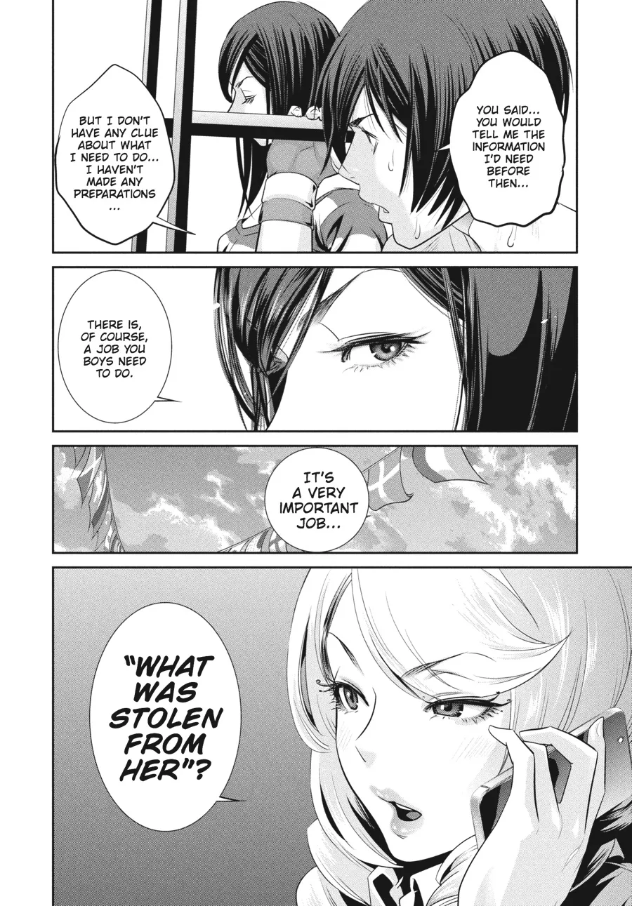 Read Prison School Manga Online
