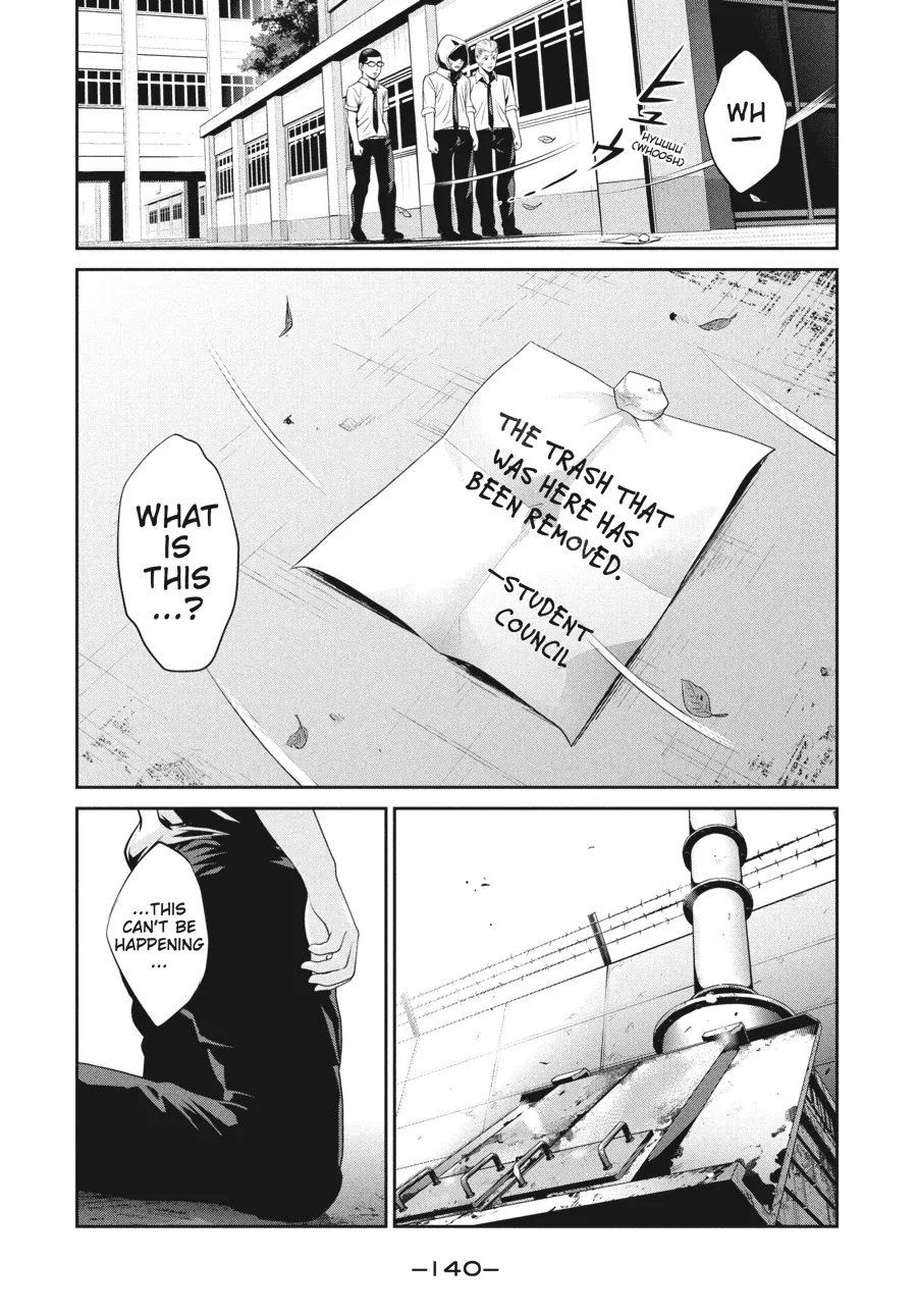 Read Prison School Manga Online