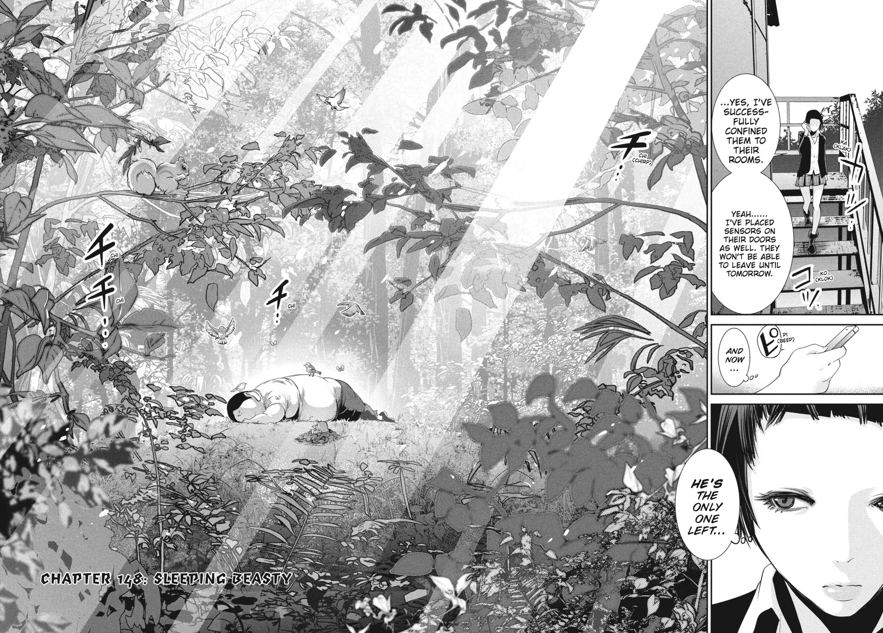 Read Prison School Manga Online