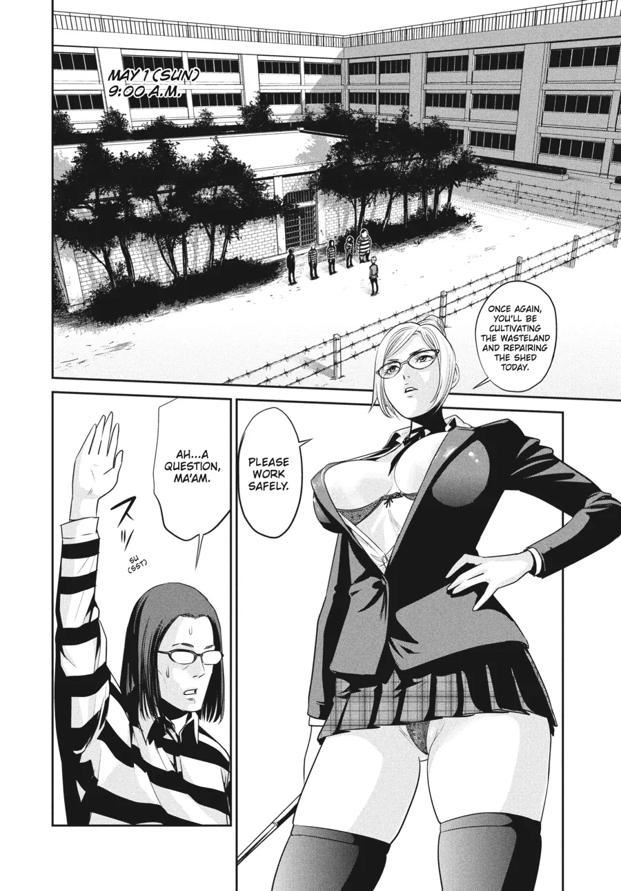 Read Prison School Manga Online