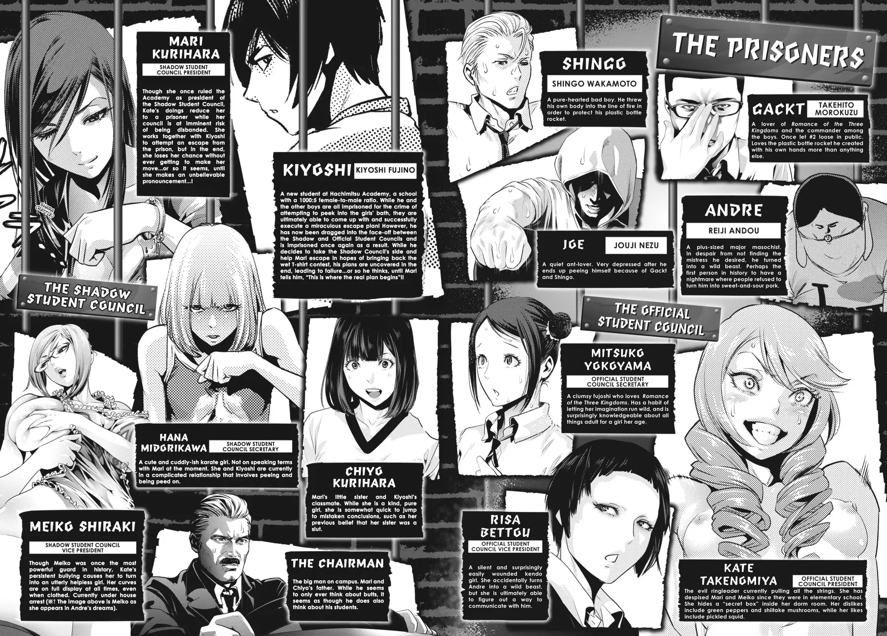 Read Prison School Manga Online