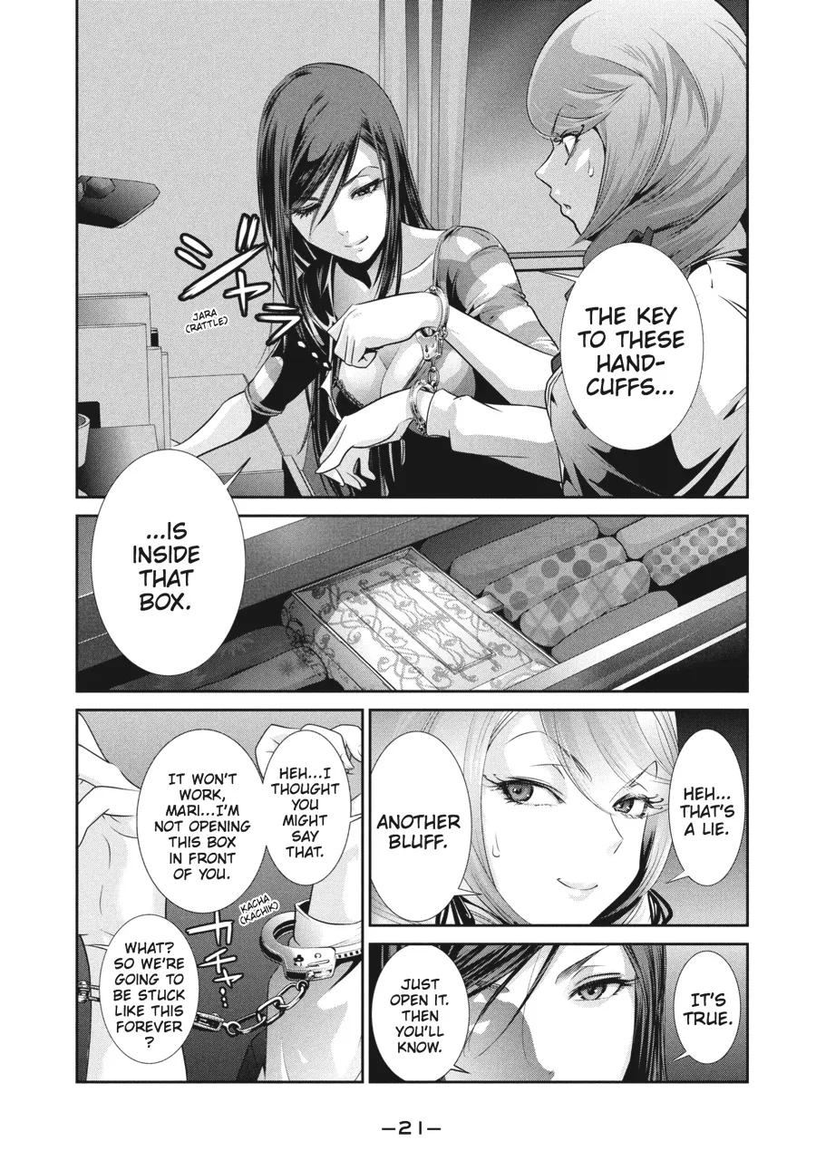 Read Prison School Manga Online