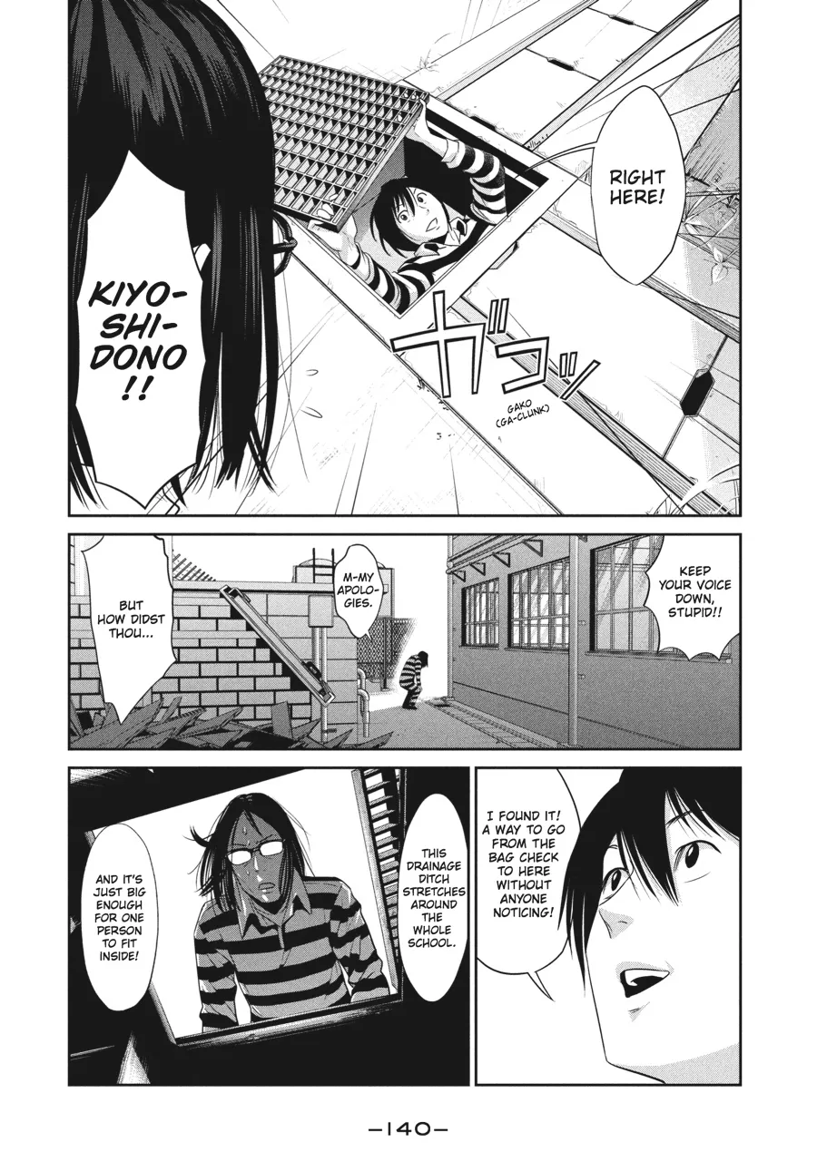 Read Prison School Manga Online