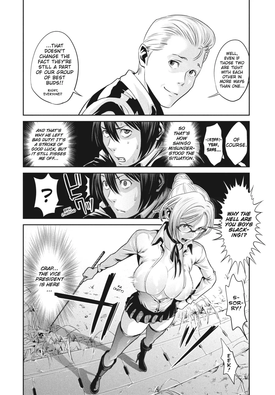 Read Prison School Manga Online