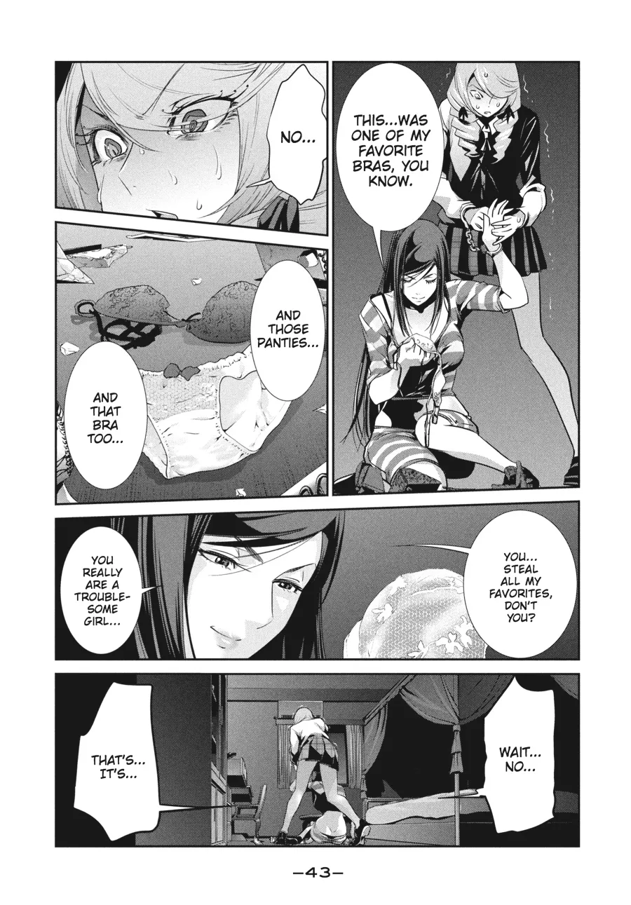 Read Prison School Manga Online