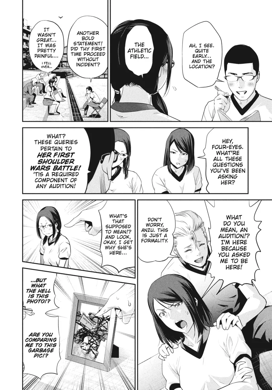 Read Prison School Manga Online