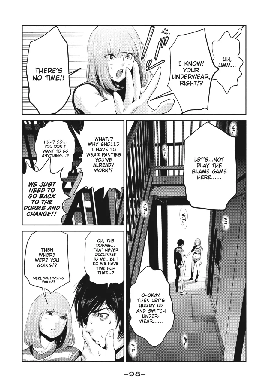 Read Prison School Manga Online