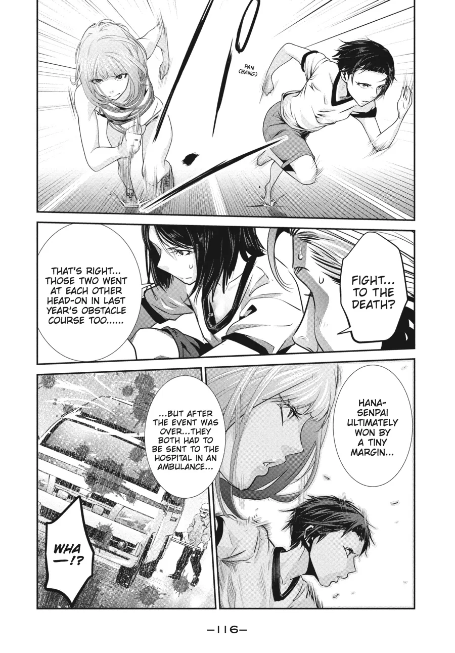 Read Prison School Manga Online