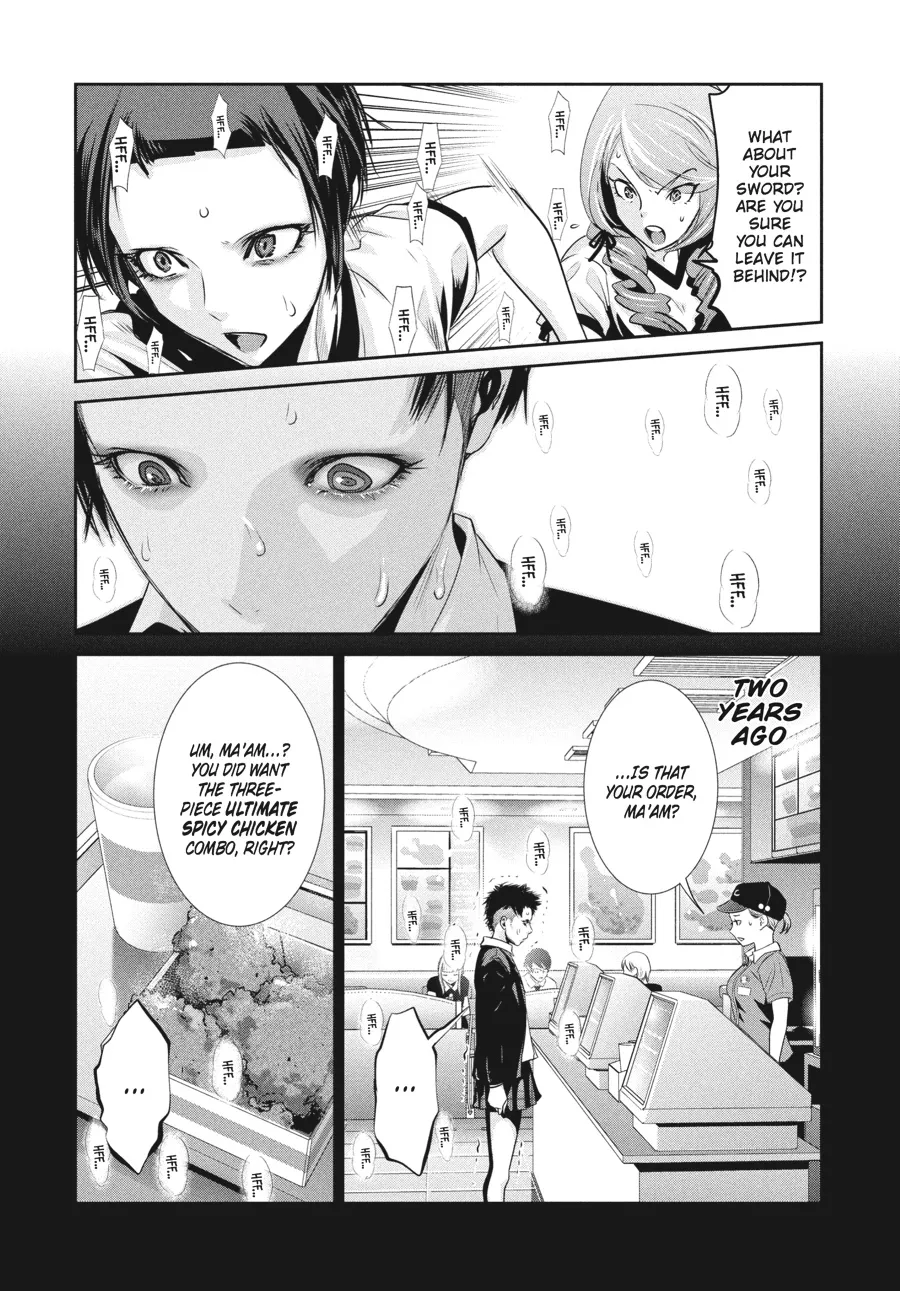 Read Prison School Manga Online