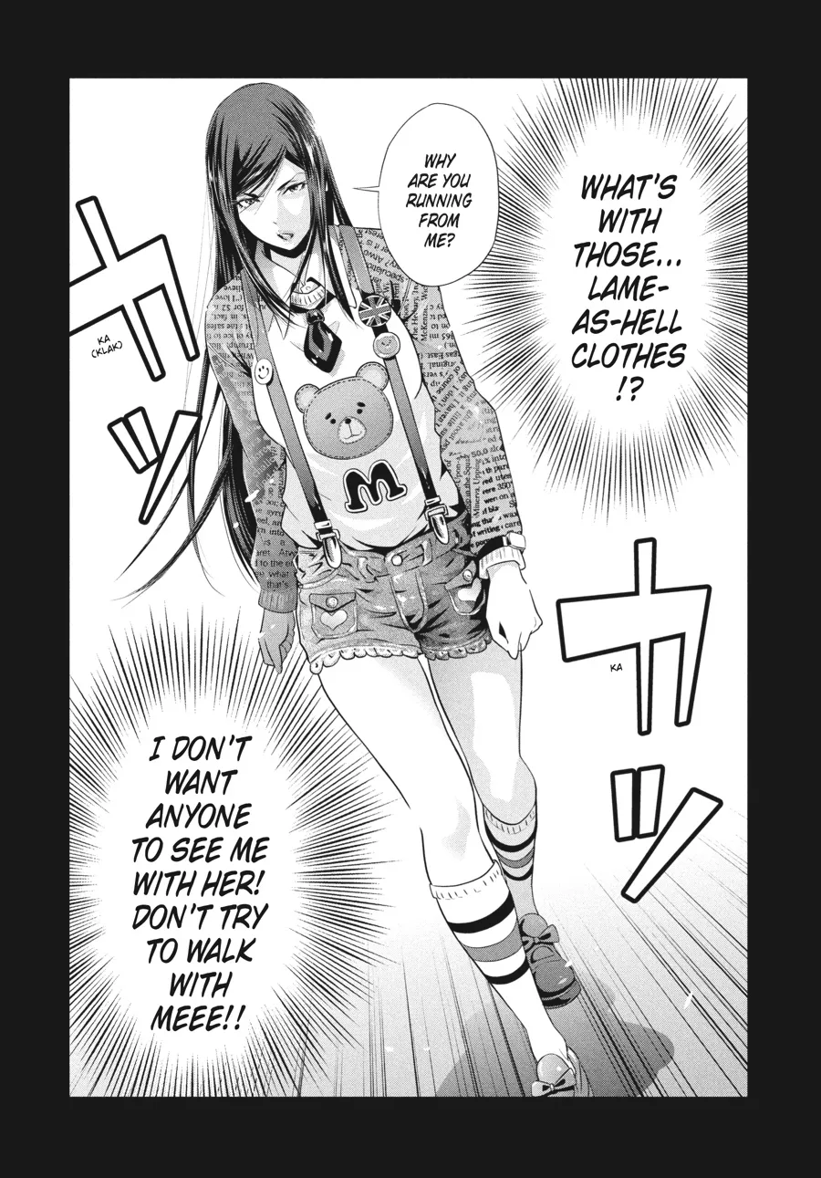 Read Prison School Manga Online