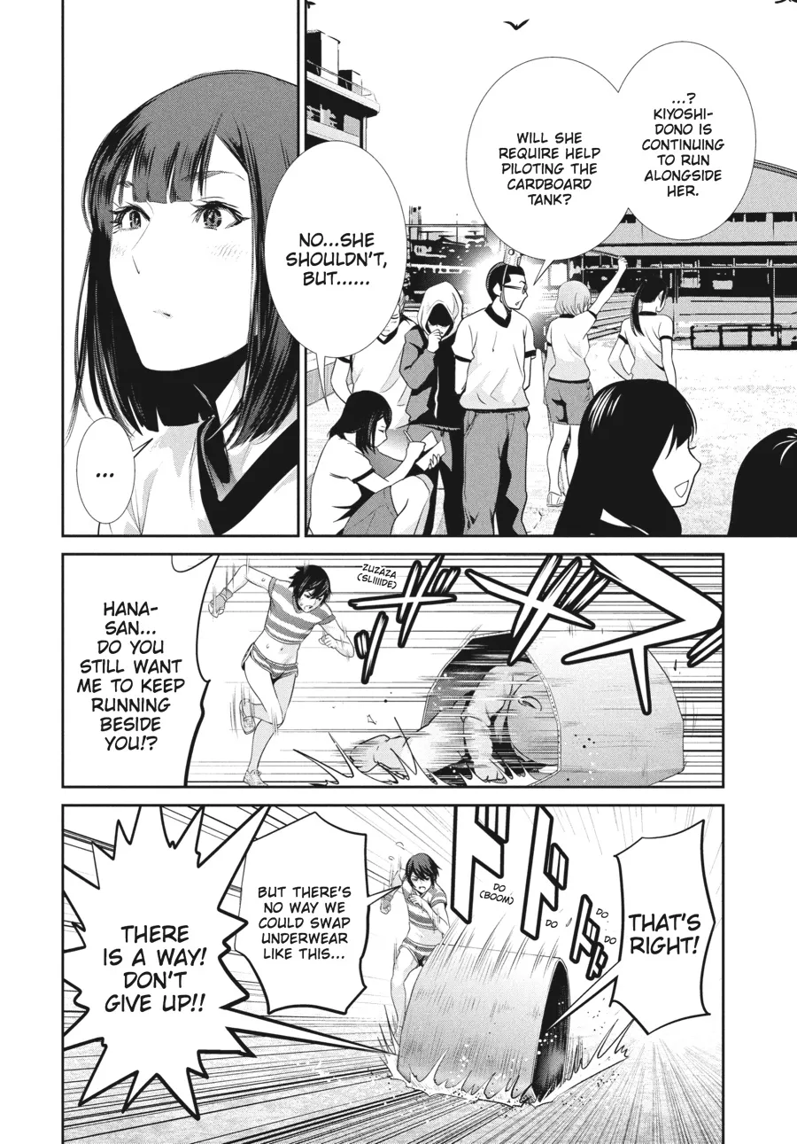 Read Prison School Manga Online