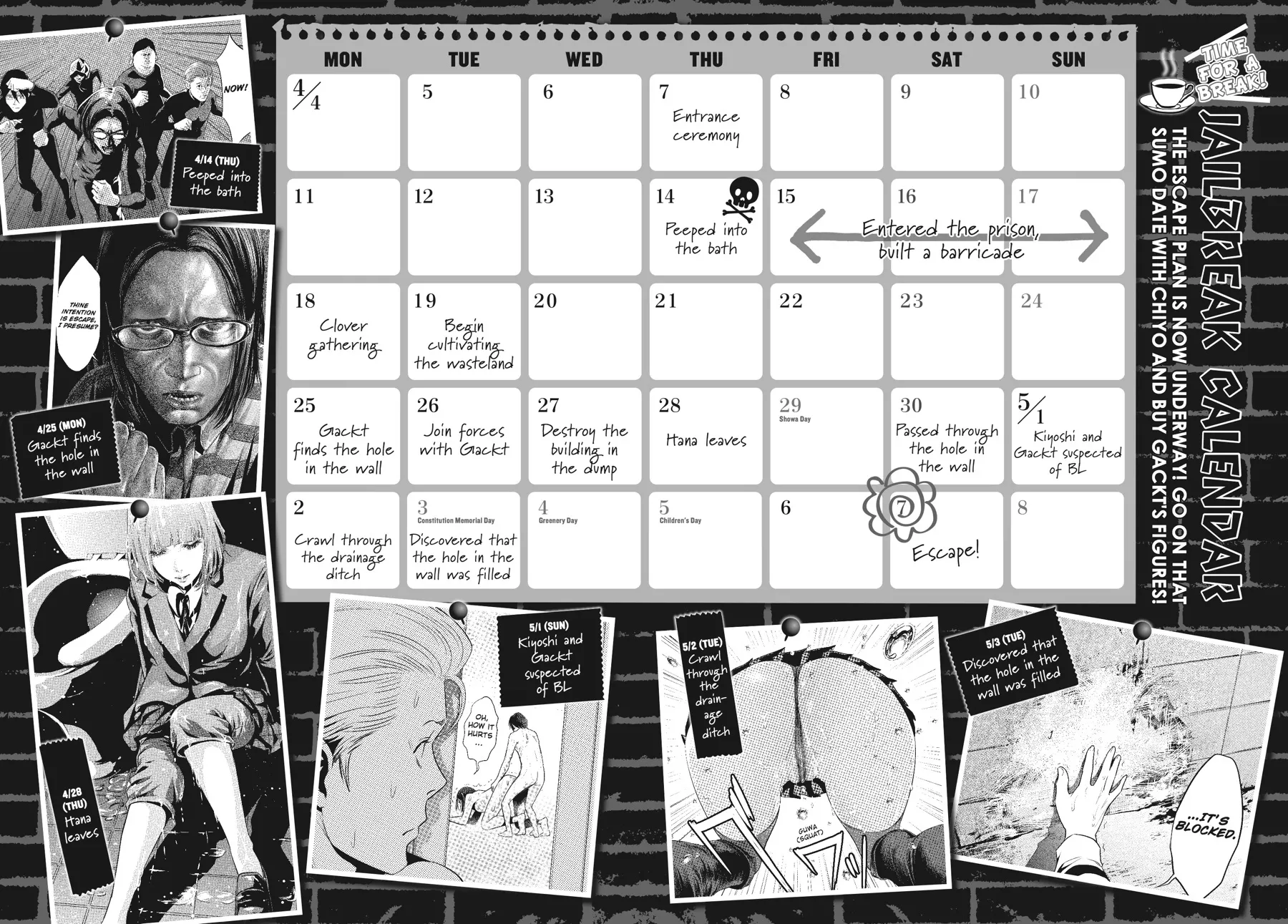 Read Prison School Manga Online