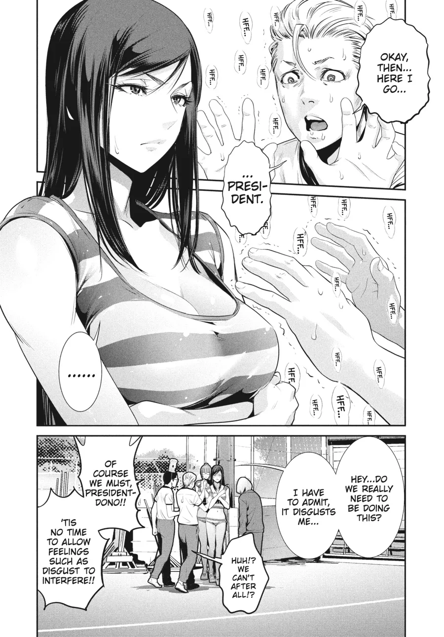 Read Prison School Manga Online
