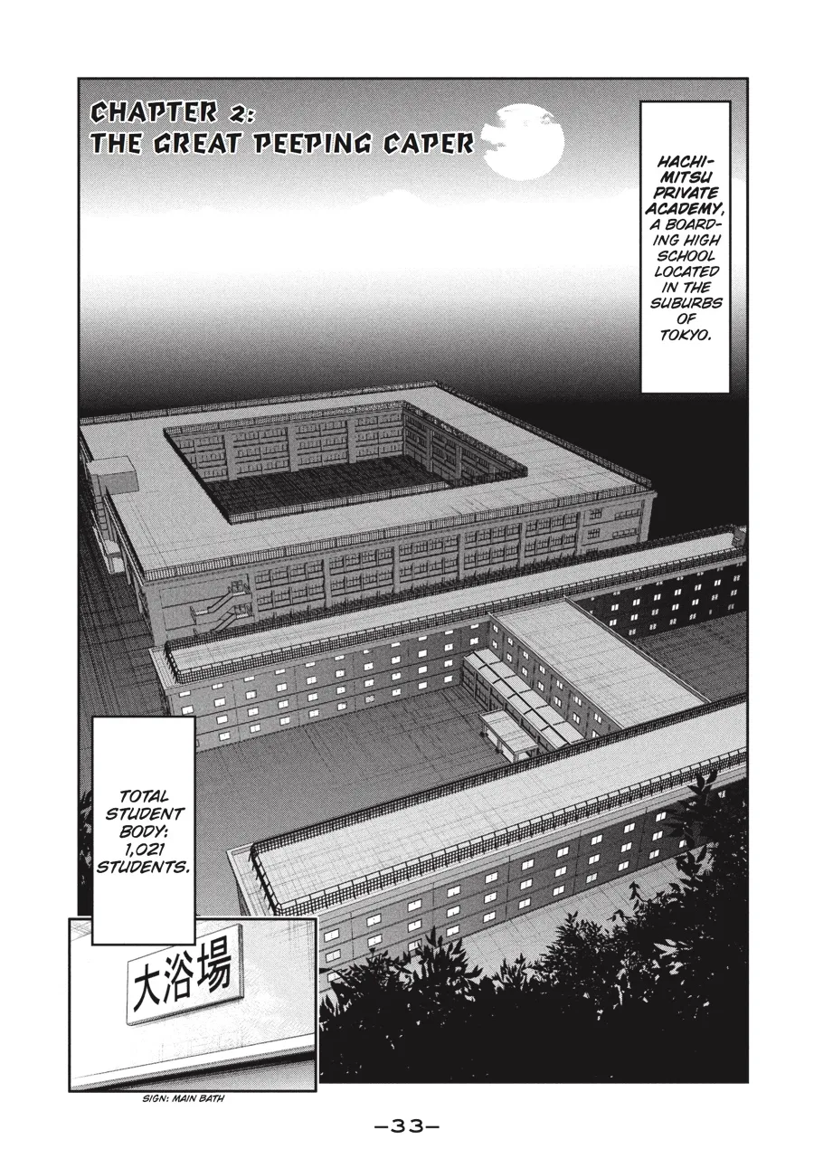 Read Prison School Manga Online