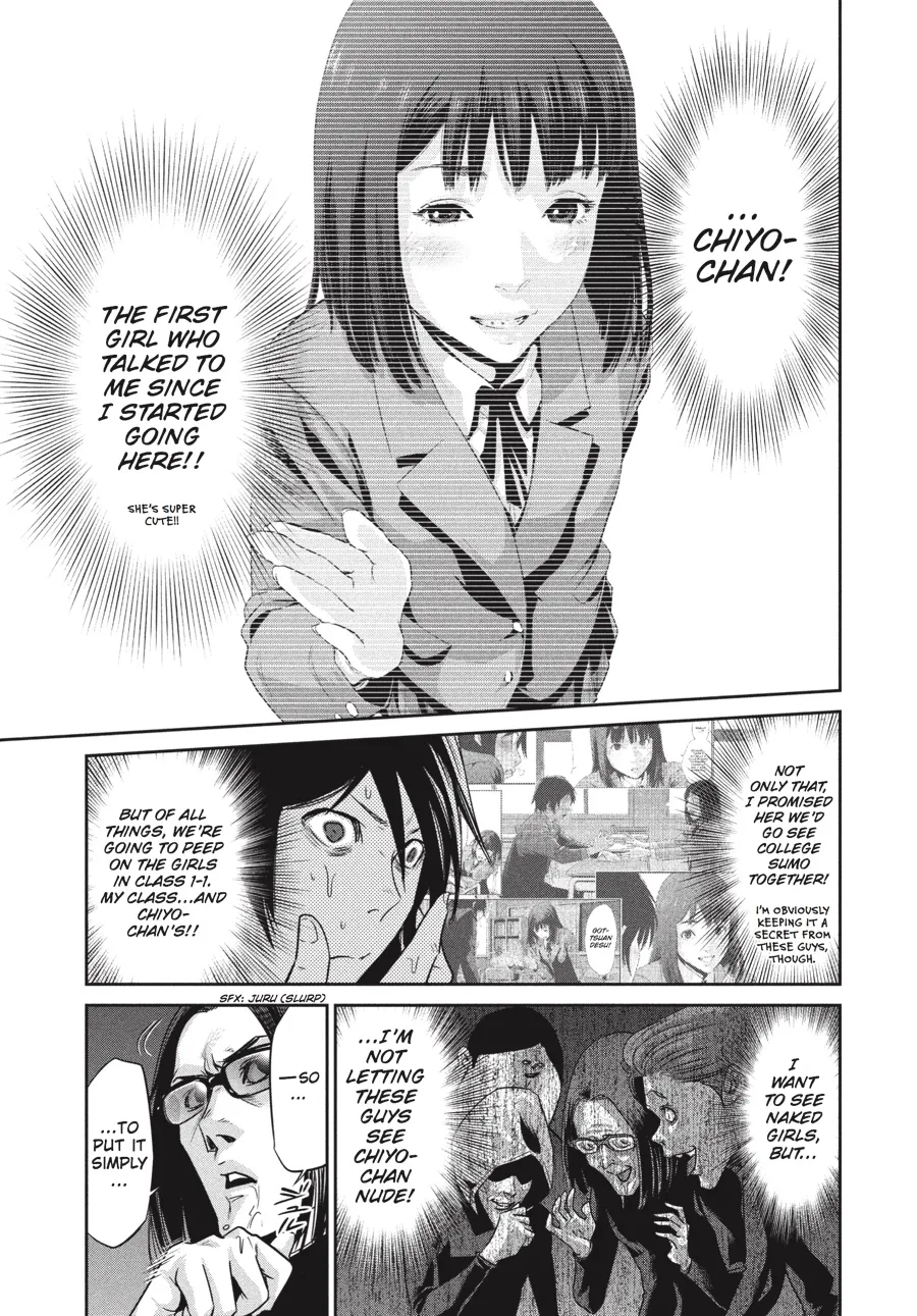 Read Prison School Manga Online