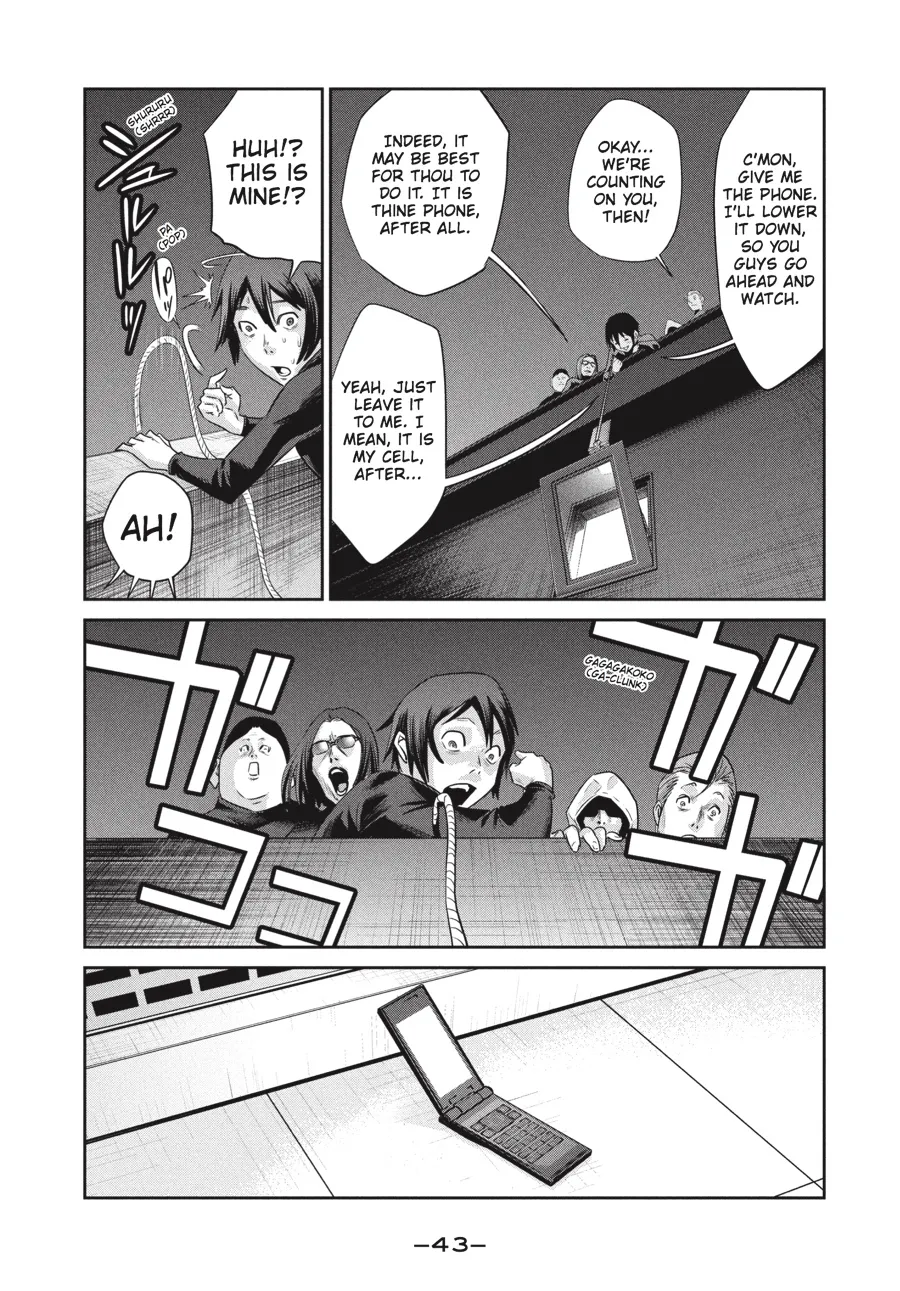 Read Prison School Manga Online