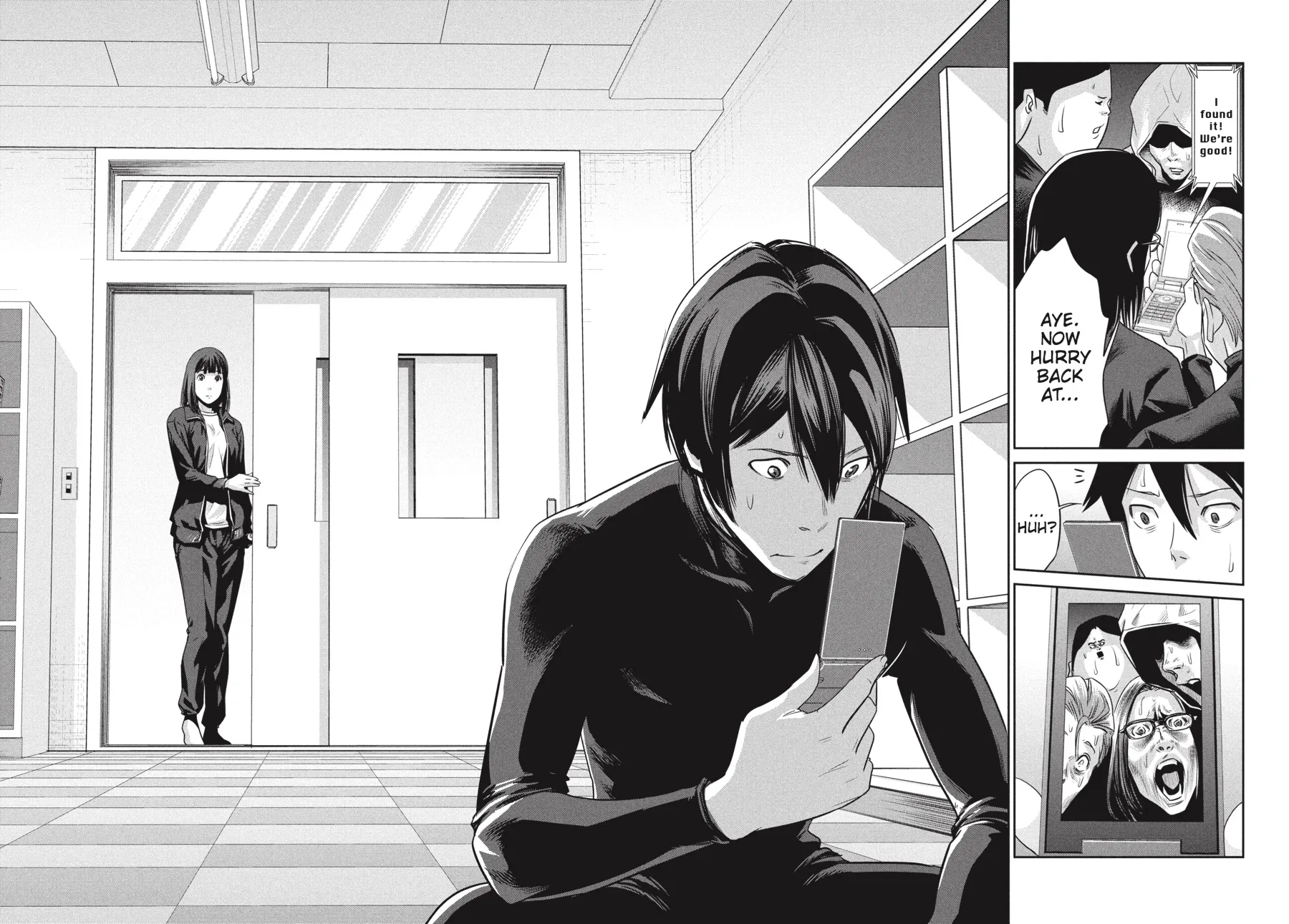 Read Prison School Manga Online