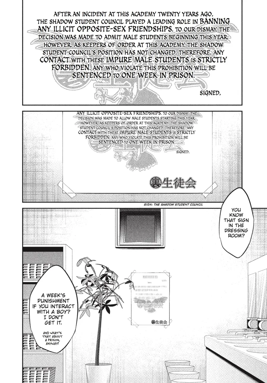 Read Prison School Manga Online