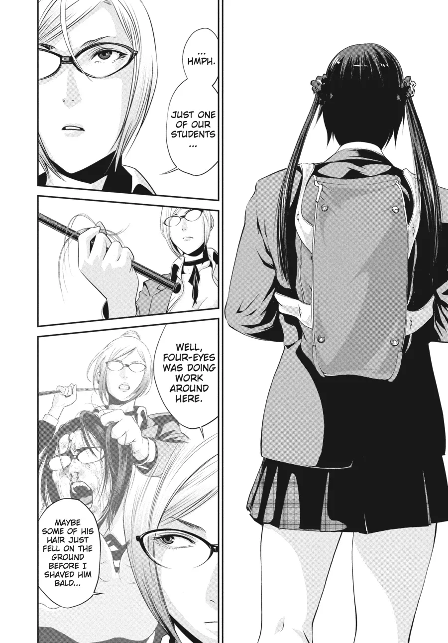 Read Prison School Manga Online